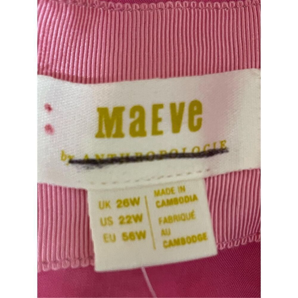 New Anthropologie x Maeve Sleeveless Tweed Mini Dress Size 22 - Picture 15 of 15